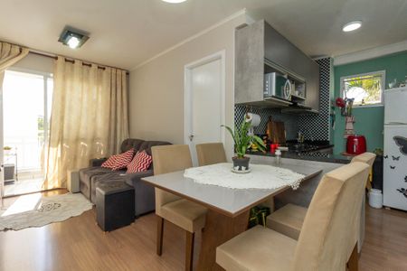 Apartamento à venda com 48m², 2 quartos e 1 vagaSala