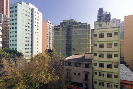 Apartamento para alugar com 45m², 1 quarto e 1 vagaVista do Quarto