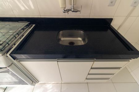 Apartamento para alugar com 45m², 1 quarto e 1 vagaCozinha