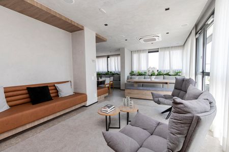 Studio à venda com 25m², 1 quarto e sem vaga Studio à venda com 25m², 1 quarto e sem vagaLounge