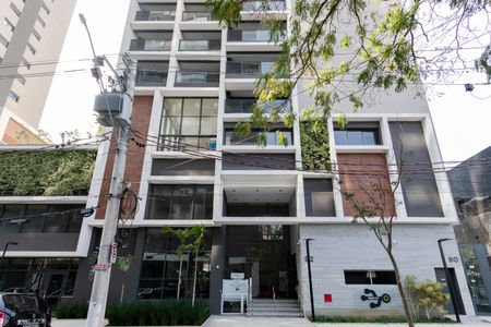 Studio à venda com 25m², 1 quarto e sem vaga Studio à venda com 25m², 1 quarto e sem vagaFachada