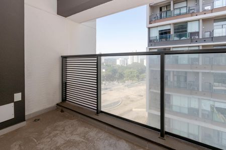 Studio à venda com 25m², 1 quarto e sem vaga Studio à venda com 25m², 1 quarto e sem vagaVaranda
