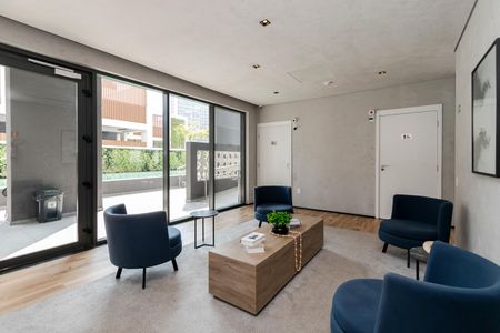 Studio à venda com 25m², 1 quarto e sem vaga Studio à venda com 25m², 1 quarto e sem vagaÁrea Comum