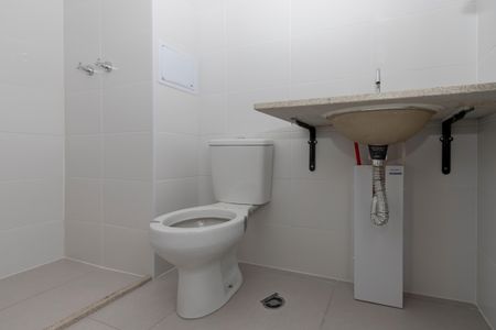Studio à venda com 25m², 1 quarto e sem vaga Studio à venda com 25m², 1 quarto e sem vagaBanheiro