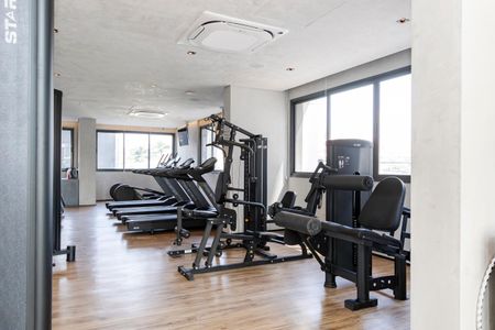 Studio à venda com 25m², 1 quarto e sem vaga Studio à venda com 25m², 1 quarto e sem vagaAcademia