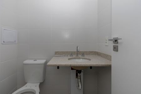 Studio à venda com 25m², 1 quarto e sem vaga Studio à venda com 25m², 1 quarto e sem vagaBanheiro