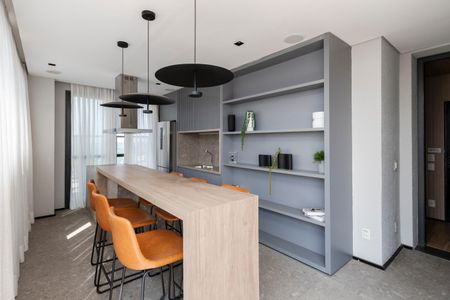 Studio à venda com 25m², 1 quarto e sem vaga Studio à venda com 25m², 1 quarto e sem vagaEspaço Gourmet