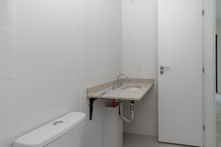 Studio à venda com 25m², 1 quarto e sem vaga Studio à venda com 25m², 1 quarto e sem vagaBanheiro
