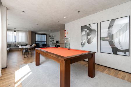 Studio à venda com 25m², 1 quarto e sem vaga Studio à venda com 25m², 1 quarto e sem vagaÁrea Comum - Salão de Jogos