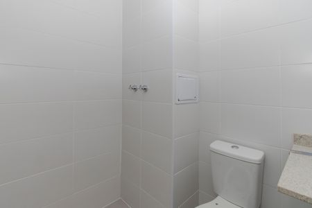 Studio à venda com 25m², 1 quarto e sem vaga Studio à venda com 25m², 1 quarto e sem vagaBanheiro