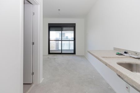 Studio à venda com 25m², 1 quarto e sem vaga Studio à venda com 25m², 1 quarto e sem vagaStudio