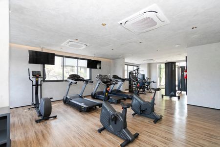 Studio à venda com 25m², 1 quarto e sem vaga Studio à venda com 25m², 1 quarto e sem vagaAcademia