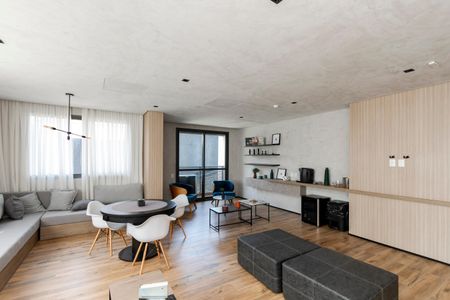 Studio à venda com 25m², 1 quarto e sem vaga Studio à venda com 25m², 1 quarto e sem vagaÁrea Comum