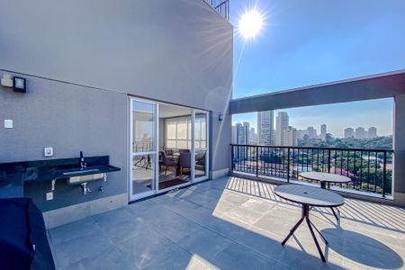 Apartamento para alugar com 35m², 1 quarto e 1 vagaÁrea comum - Churrasqueira