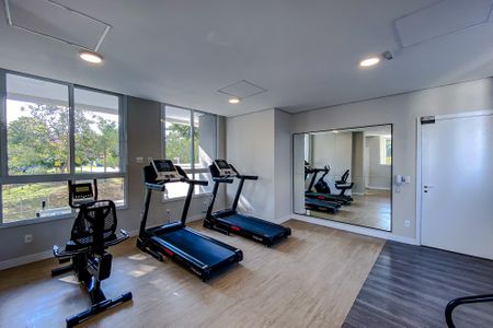 Apartamento para alugar com 35m², 1 quarto e 1 vagaÁrea comum - Academia
