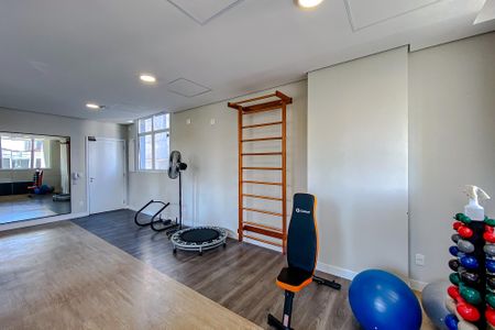 Apartamento para alugar com 35m², 1 quarto e 1 vagaÁrea comum - Academia