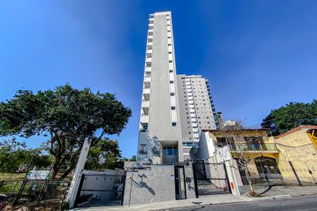 Apartamento para alugar com 35m², 1 quarto e 1 vagaFachada