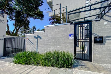 Apartamento para alugar com 35m², 1 quarto e 1 vagaFachada - Plaquinha