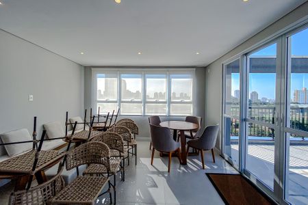 Apartamento para alugar com 35m², 1 quarto e 1 vagaÁrea comum - Salão de festas