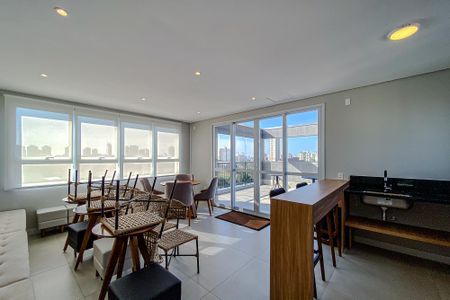 Apartamento para alugar com 35m², 1 quarto e 1 vagaÁrea comum - Salão de festas