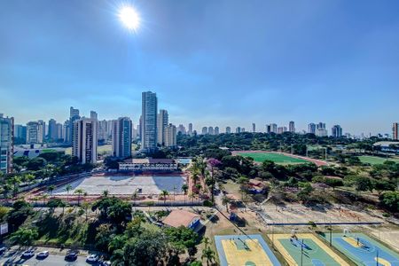 Apartamento para alugar com 35m², 1 quarto e 1 vagavista da Área comum - Piscina