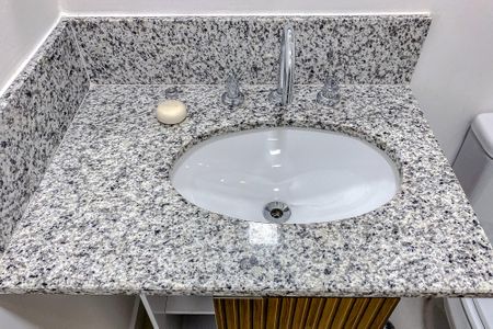 Apartamento para alugar com 35m², 1 quarto e 1 vagaBanheiro da Suíte
