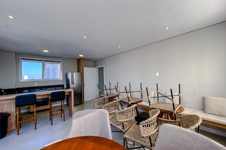 Apartamento para alugar com 35m², 1 quarto e 1 vagaÁrea comum - Salão de festas