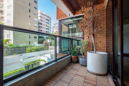 Apartamento à venda com 142m², 2 quartos e 2 vagasSala - Varanda