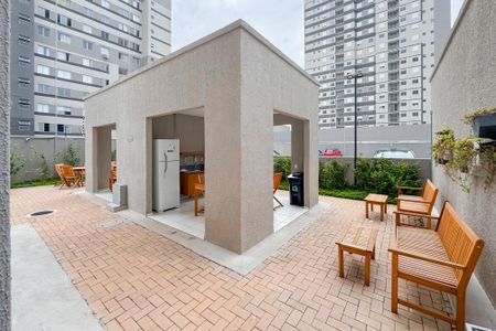 Apartamento para alugar com 35m², 2 quartos e sem vagaÁrea comum - Churrasqueiras