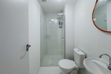 Apartamento para alugar com 35m², 2 quartos e sem vagaBanheiro