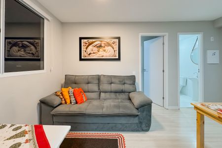 Apartamento para alugar com 35m², 2 quartos e sem vagaSala