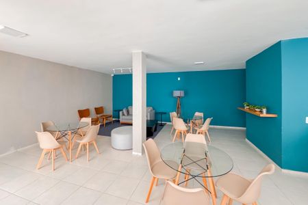 Apartamento para alugar com 35m², 2 quartos e sem vagaÁrea comum - Salão de Festas