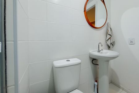 Apartamento para alugar com 35m², 2 quartos e sem vagaBanheiro