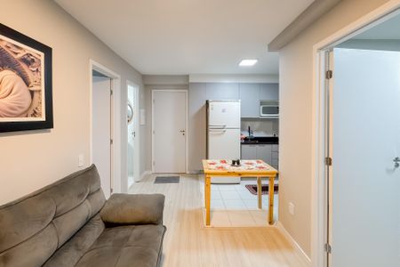 Apartamento para alugar com 35m², 2 quartos e sem vagaSala