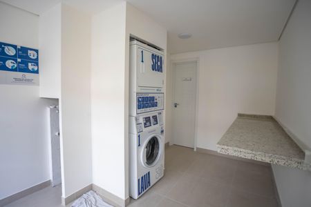 Studio para alugar com 20m², 1 quarto e sem vagaÁrea comum - lavanderia