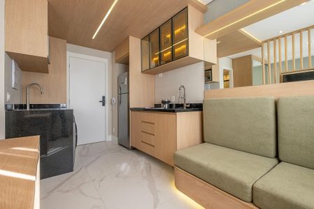 Studio para alugar com 22m², 1 quarto e sem vaga Studio para alugar com 22m², 1 quarto e sem vagaStudio