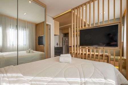 Studio para alugar com 22m², 1 quarto e sem vaga Studio para alugar com 22m², 1 quarto e sem vagaStudio