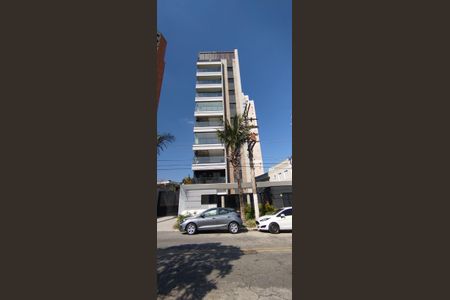 Apartamento à venda com 26m², 1 quarto e sem vagaFachada e portaria