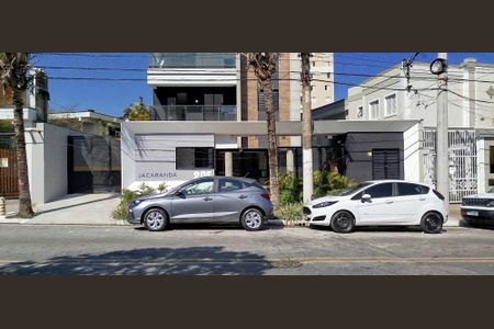 Apartamento à venda com 26m², 1 quarto e sem vagaFachada e portaria