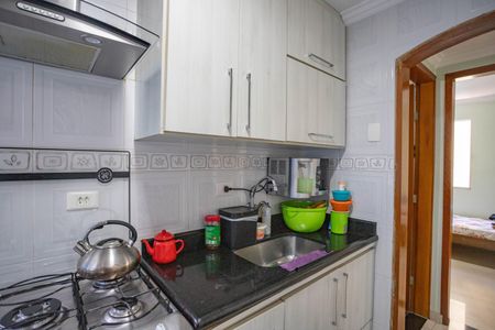 Apartamento à venda com 46m², 2 quartos e 1 vagaCozinha