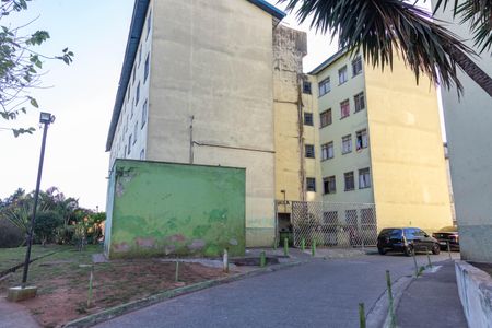 Apartamento à venda com 46m², 2 quartos e 1 vagaFachada do bloco