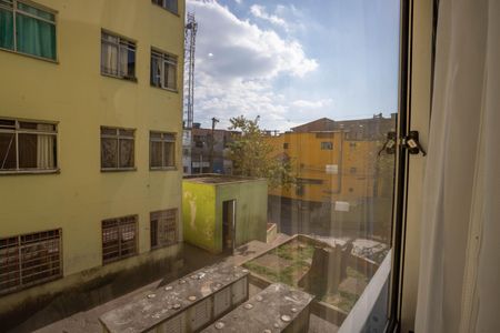 Apartamento à venda com 46m², 2 quartos e 1 vagaVista da sala