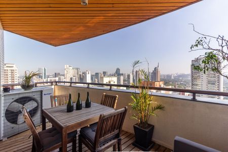 Apartamento à venda com 162m², 3 quartos e 3 vagasVista/Varanda