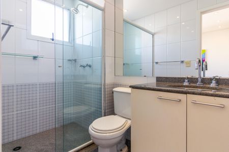 Apartamento à venda com 162m², 3 quartos e 3 vagasBanheiro da Suíte 2