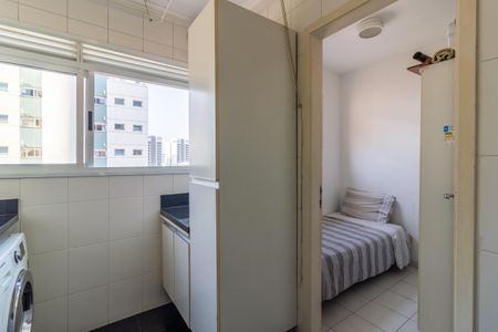 Apartamento à venda com 162m², 3 quartos e 3 vagasÁrea de Serviço