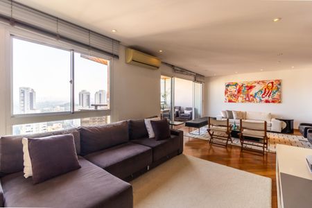 Apartamento à venda com 162m², 3 quartos e 3 vagasSala