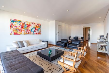 Apartamento à venda com 162m², 3 quartos e 3 vagasSala