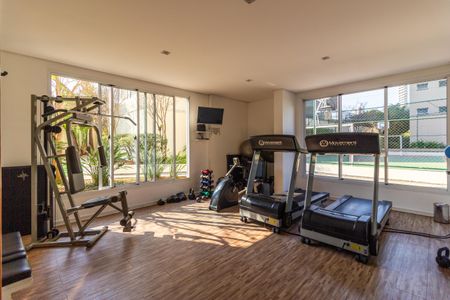 Apartamento à venda com 162m², 3 quartos e 3 vagasÁrea comum - Academia