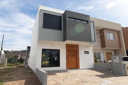 Casa de condomínio à venda com 158m², 3 quartos e 2 vagasFachada/Placa
