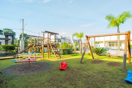 Casa de condomínio à venda com 158m², 3 quartos e 2 vagasÁrea comum - Playground